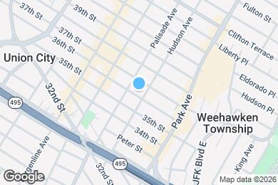 Map image of the property - 206 36th St