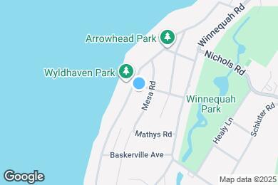 Map image of the property - 1404 Wyldhaven Ave