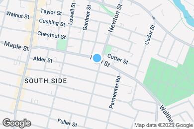 Map image of the property - 309 Newton St