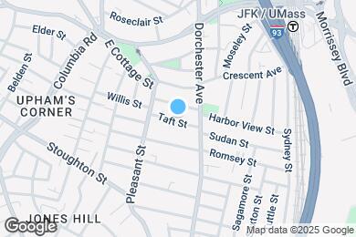 Map image of the property - 19 Taft St