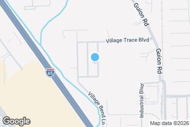 Map image of the property - 4244 Village Trace Dr