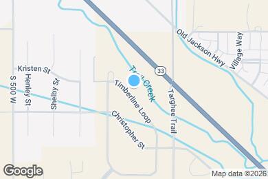 Map image of the property - 9187 Timberline Loop