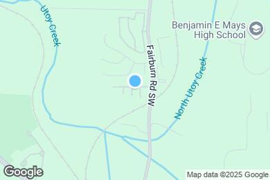 Map image of the property - 3607 Ginnis Dr SW