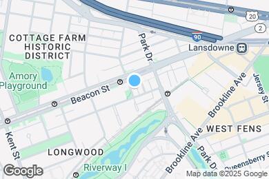 Map image of the property - 128 Saint Marys St