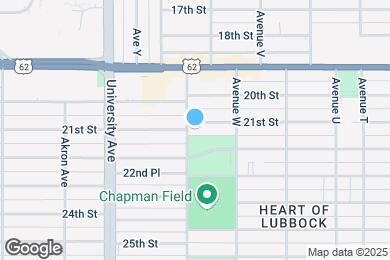 Map image of the property - 2321 21st St