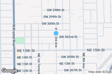 Map image of the property - 1549 NE 3rd Ave