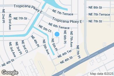 Map image of the property - 524 NE 6th Ave