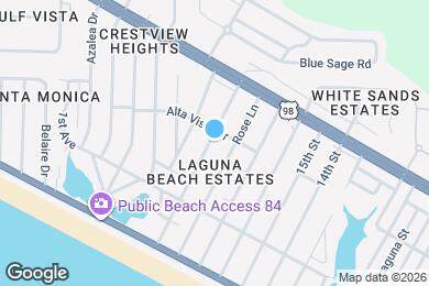 Map image of the property - 238 Oleander Dr