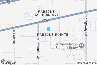 Map image of the property - 430 Maple Pointe Dr