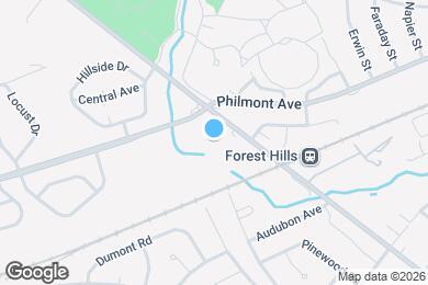 Map image of the property - 110 Byberry Rd