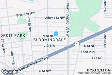 Map image of the property - 60 V St NW