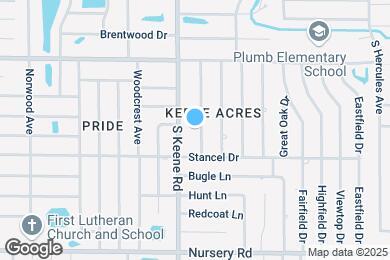 Map image of the property - 1354 Whitacre Dr