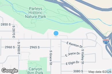 Map image of the property - 3135 E Louise Ave