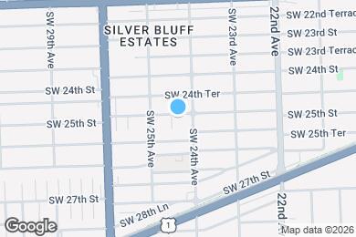 Map image of the property - 2426 SW 25th St