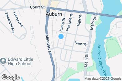 Map image of the property - 138 Spring St