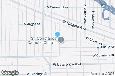 Map image of the property - 4906 N Marmora Ave
