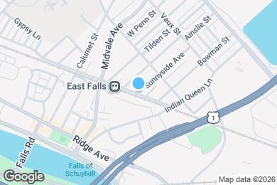Map image of the property - 3549 Sunnyside Ave