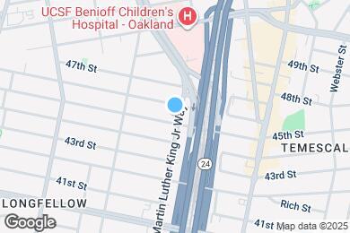 Map image of the property - 4507 Martin Luther King Jr Way