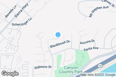 Map image of the property - 17833 Wildridge Ln