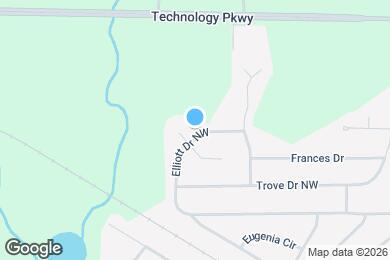 Map image of the property - 703 Elliott Dr NW