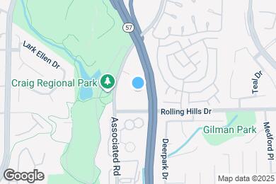 Map image of the property - 3000 Associated Rd