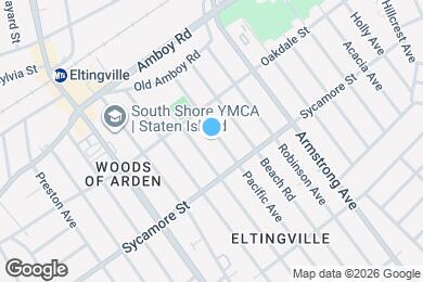 Map image of the property - 298 Pacific Ave