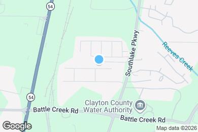 Map image of the property - 1510 Persimmon Trace