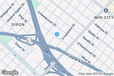 Map image of the property - 4224 Ulloa St