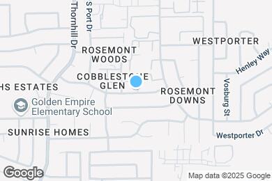 Map image of the property - 9127 Newhall Dr