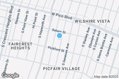 Map image of the property - 1531 S Ogden Dr