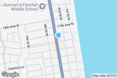 Map image of the property - 227 15th Ave N
