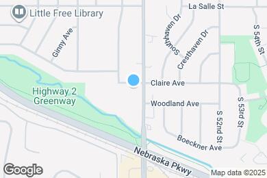 Map image of the property - Sutter Place