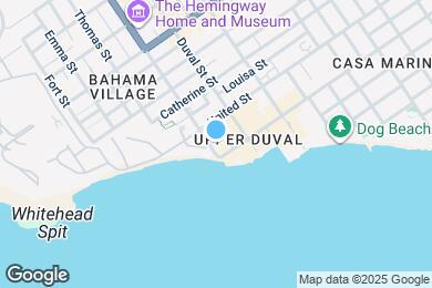 Map image of the property - 1315 Whitehead St
