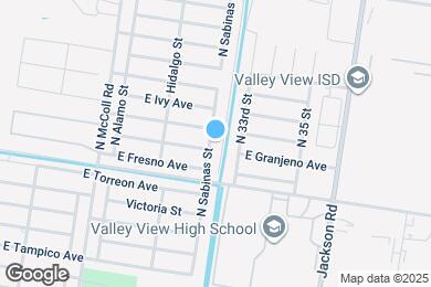 Map image of the property - 807 Sabinas St