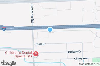 Map image of the property - Alcove Troy LLC