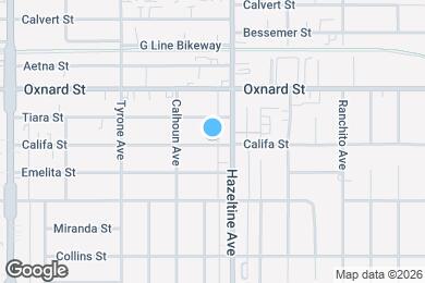 Map image of the property - 14121 Califa St