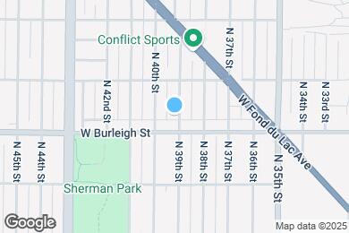 Map image of the property - 3121 N 39th St