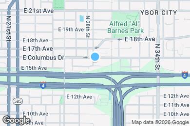 Map image of the property - 2603 N 29th St