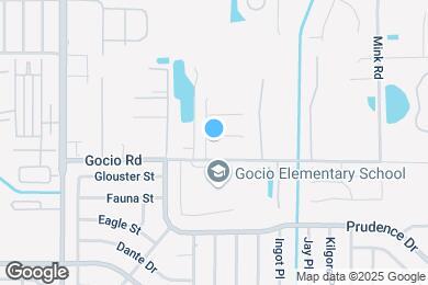 Map image of the property - 3512 Chinaberry Ln