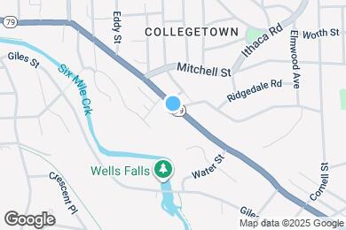 Map image of the property - 931 E State St