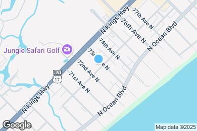 Map image of the property - 7203 Porcher Dr