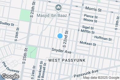 Map image of the property - 2002 S Croskey St