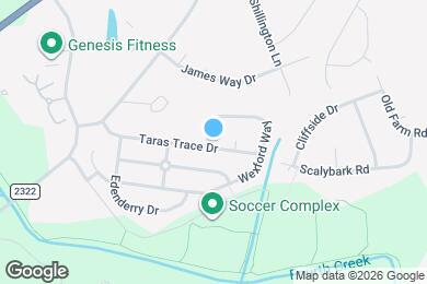 Map image of the property - 2363 Wexford Way