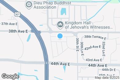 Map image of the property - 2811 Banks Pointe Dr