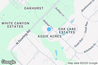 Map image of the property - 4414 Reveille Rd