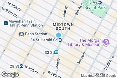 Map image of the property - 115 E 34th St