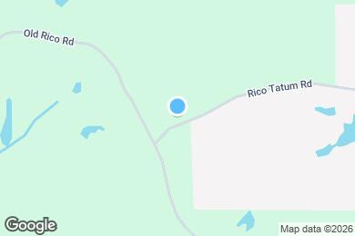 Map image of the property - 7474 Rico Tatum Rd