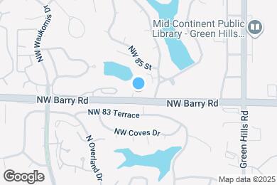 Map image of the property - 4904 NW Barry Rd