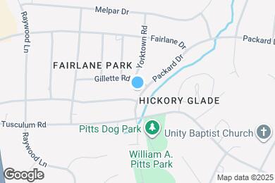 Map image of the property - 5023 Packard Dr