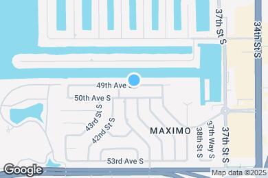 Map image of the property - 4000 49th Ave S